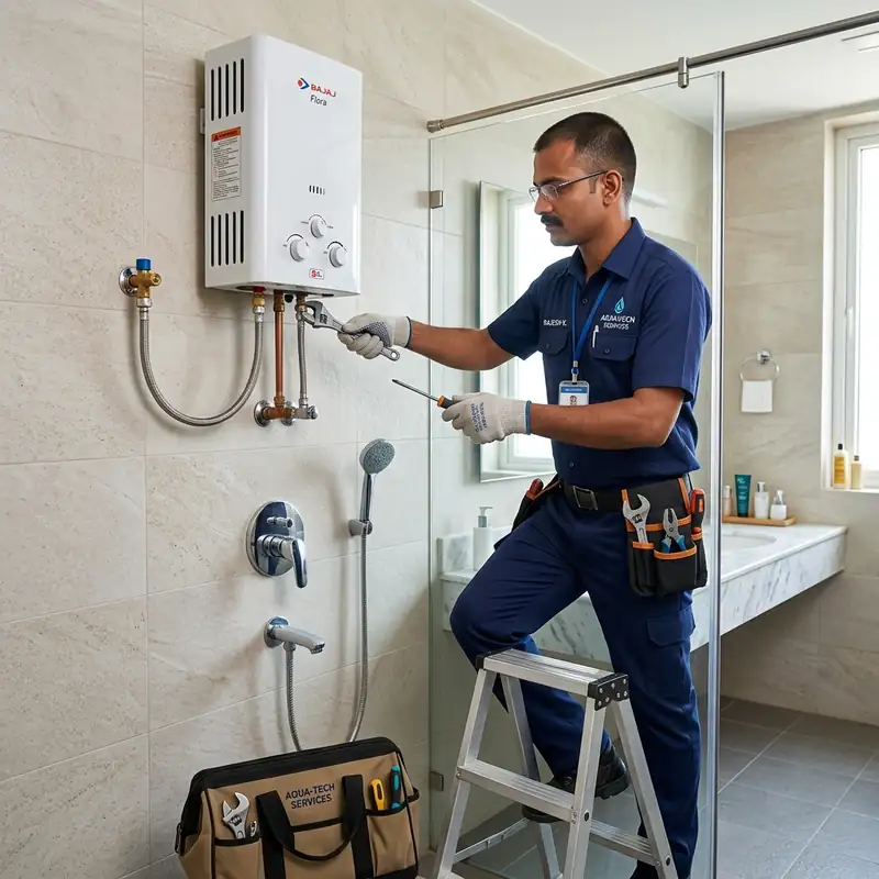 Gas Geyser Repair