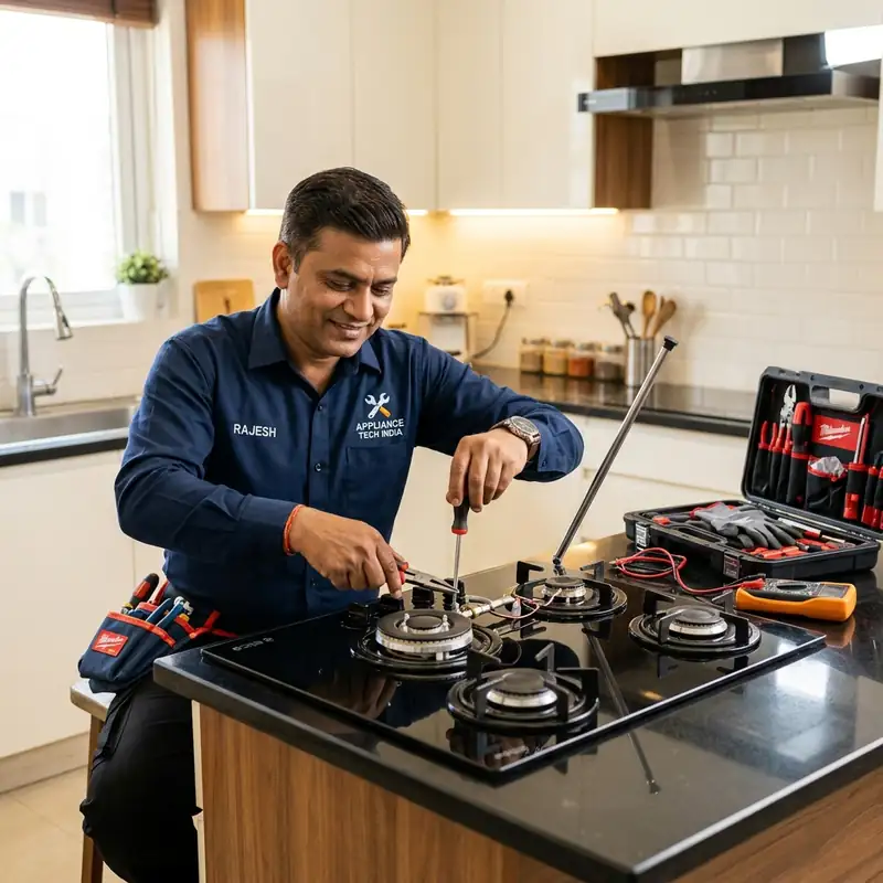 Hob Gas Repair