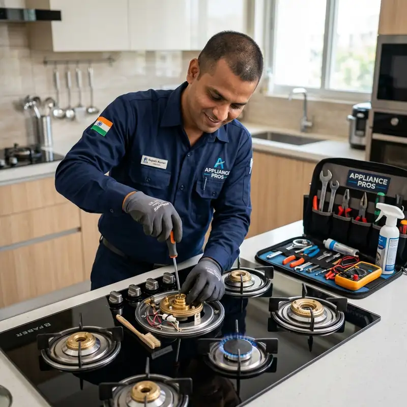 Gas Stove Repair